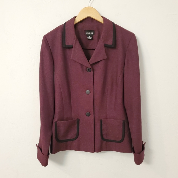 Leslie Fay Women's Dress Suit Jacket